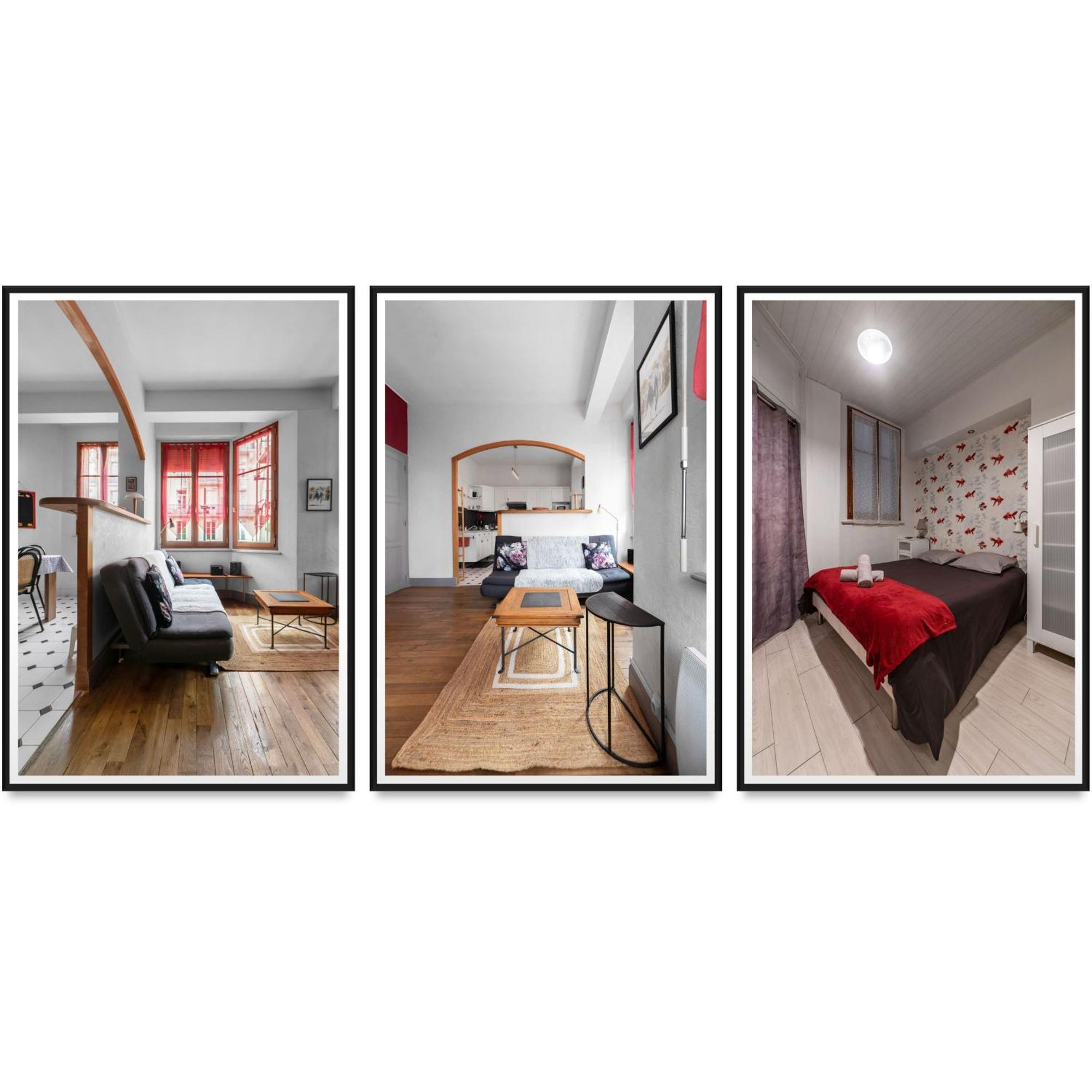 Le Lasteyras - Appartement Charmant En Centre Ville Vichy Dış mekan fotoğraf