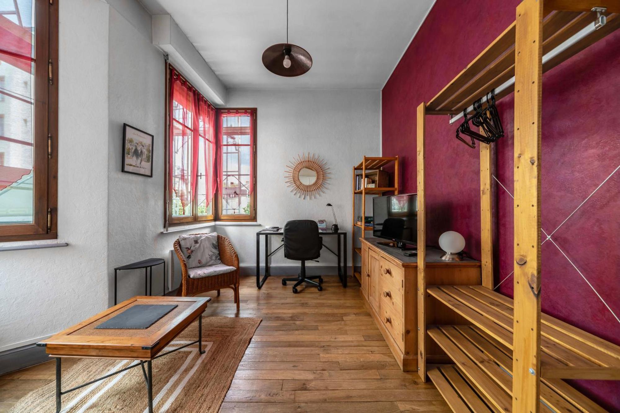 Le Lasteyras - Appartement Charmant En Centre Ville Vichy Dış mekan fotoğraf