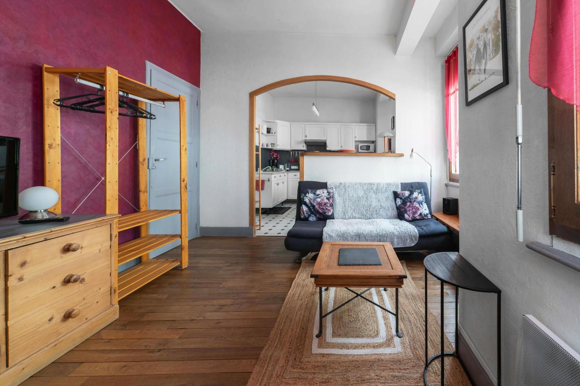 Le Lasteyras - Appartement Charmant En Centre Ville Vichy Dış mekan fotoğraf